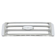 DURAFORCE For Ford Expedition 4-DOOR 2007-2014 Chrome Front Bumper Hood Grille Assembly