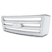 DURAFORCE For Ford Expedition 4-DOOR 2007-2014 Chrome Front Bumper Hood Grille Assembly