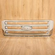 DURAFORCE For Ford Expedition 4-DOOR 2007-2014 Chrome Front Bumper Hood Grille Assembly