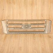DURAFORCE For Ford Expedition 4-DOOR 2007-2014 Chrome Front Bumper Hood Grille Assembly