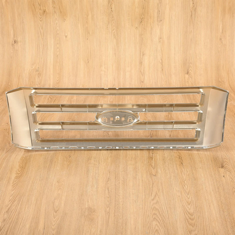 DURAFORCE For Ford Expedition 4-DOOR 2007-2014 Chrome Front Bumper Hood Grille Assembly