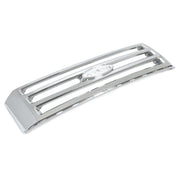 DURAFORCE For Ford Expedition 4-DOOR 2007-2014 Chrome Front Bumper Hood Grille Assembly