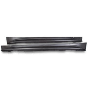 DURAFORCE For 12-18 F30 F31 M SPORT SIDE SKIRTS EXTENSION PAIR FOR ALL BMW 3 SERIES SEDAN