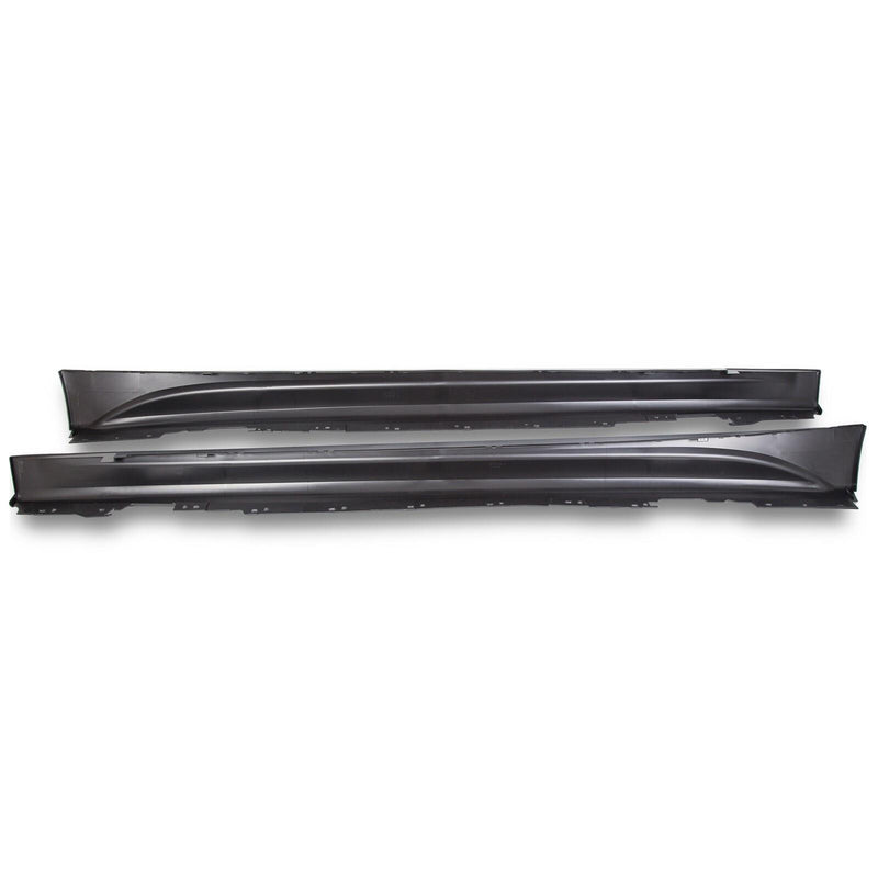 DURAFORCE For 12-18 F30 F31 M SPORT SIDE SKIRTS EXTENSION PAIR FOR ALL BMW 3 SERIES SEDAN