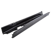 DURAFORCE For 12-18 F30 F31 M SPORT SIDE SKIRTS EXTENSION PAIR FOR ALL BMW 3 SERIES SEDAN
