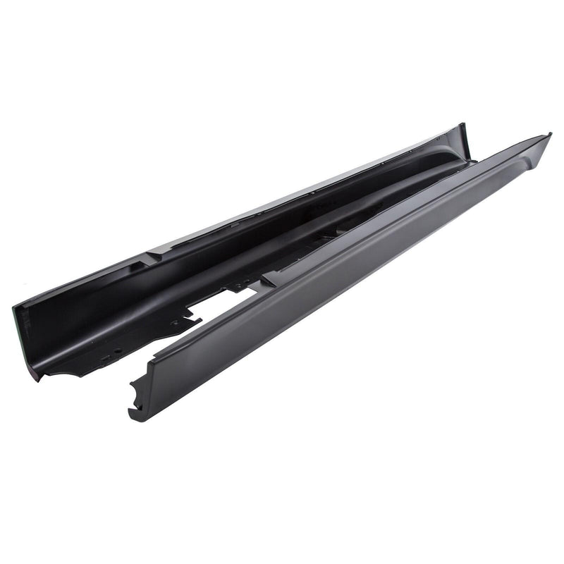 DURAFORCE For 12-18 F30 F31 M SPORT SIDE SKIRTS EXTENSION PAIR FOR ALL BMW 3 SERIES SEDAN