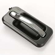 DURAFORCE 4Pcs Exterior Door Grab Handle Frame Cover Trim For 2003-2009 Hummer H2