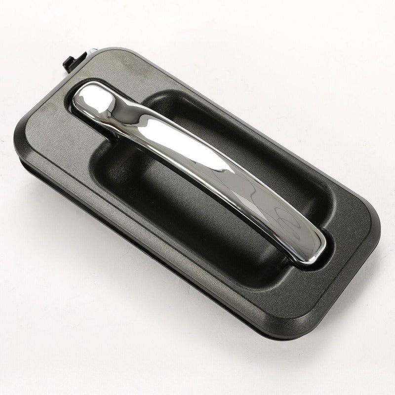 DURAFORCE 4Pcs Exterior Door Grab Handle Frame Cover Trim For 2003-2009 Hummer H2