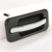 DURAFORCE 4Pcs Exterior Door Grab Handle Frame Cover Trim For 2003-2009 Hummer H2
