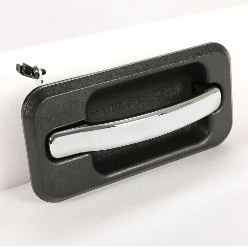 DURAFORCE 4Pcs Exterior Door Grab Handle Frame Cover Trim For 2003-2009 Hummer H2