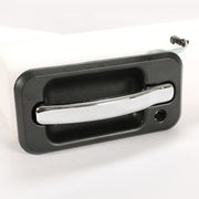 DURAFORCE 4Pcs Exterior Door Grab Handle Frame Cover Trim For 2003-2009 Hummer H2