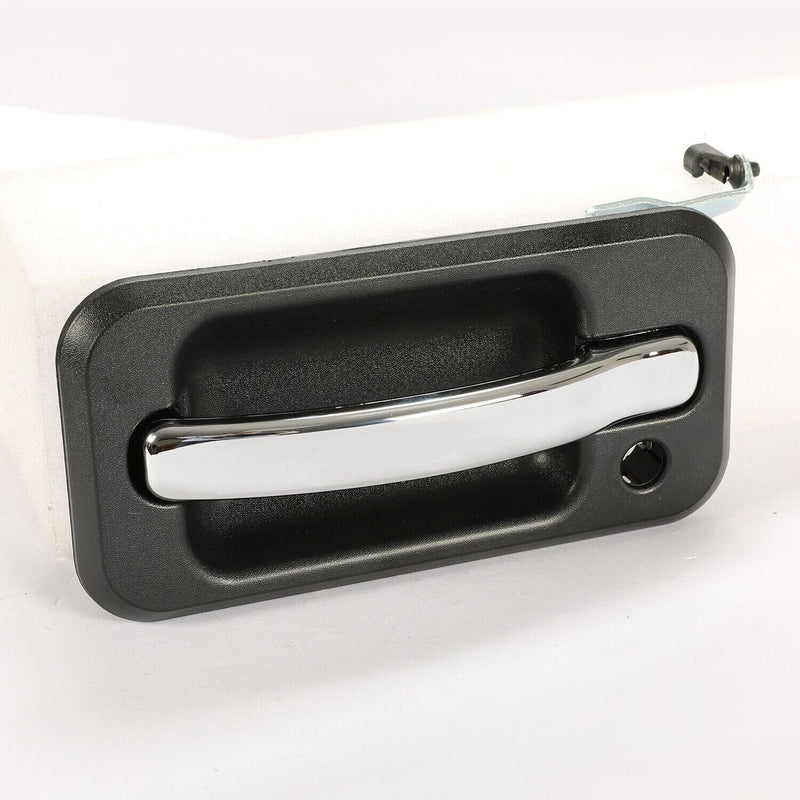 DURAFORCE 4Pcs Exterior Door Grab Handle Frame Cover Trim For 2003-2009 Hummer H2