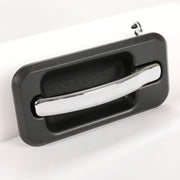 DURAFORCE 4Pcs Exterior Door Grab Handle Frame Cover Trim For 2003-2009 Hummer H2