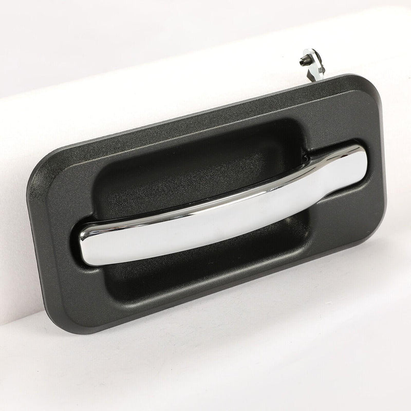 DURAFORCE 4Pcs Exterior Door Grab Handle Frame Cover Trim For 2003-2009 Hummer H2