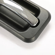 DURAFORCE 4Pcs Exterior Door Grab Handle Frame Cover Trim For 2003-2009 Hummer H2