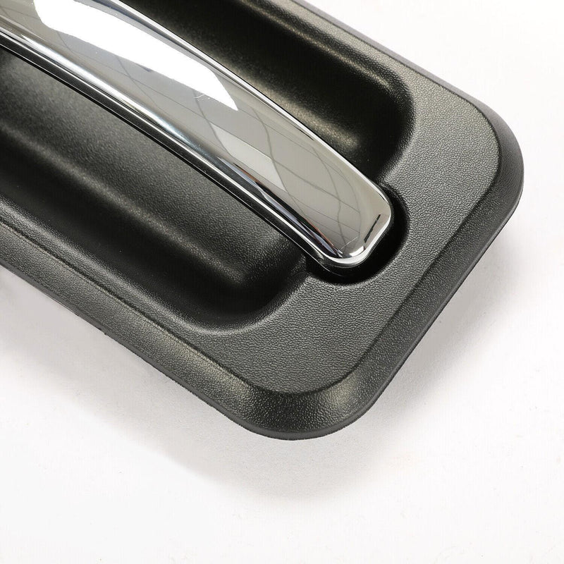 DURAFORCE 4Pcs Exterior Door Grab Handle Frame Cover Trim For 2003-2009 Hummer H2