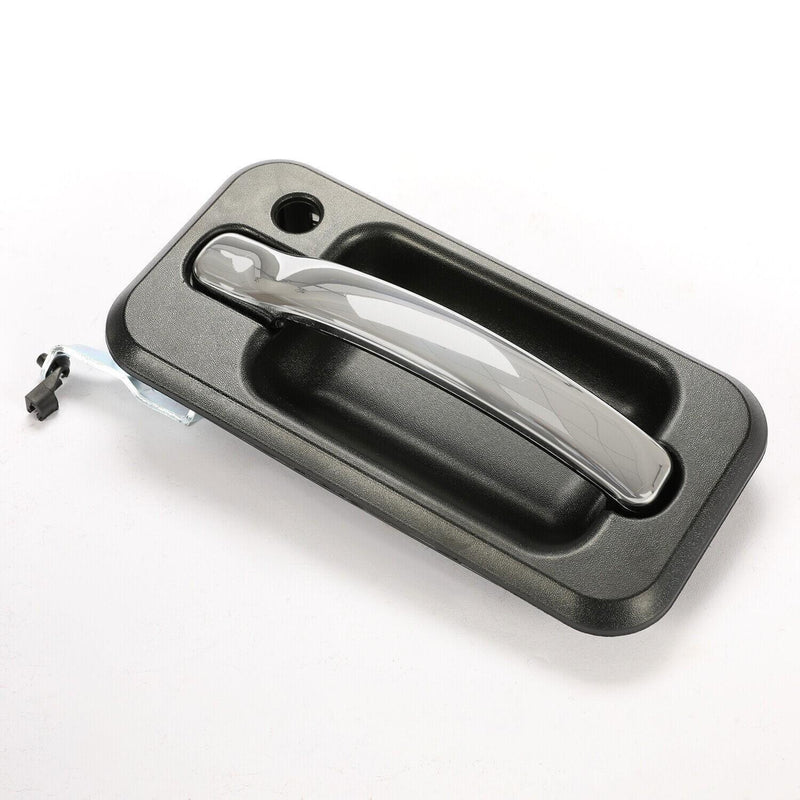 DURAFORCE 4Pcs Exterior Door Grab Handle Frame Cover Trim For 2003-2009 Hummer H2
