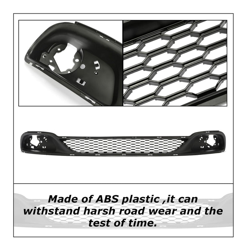 DURAFORCE For Grand Caravan 11-20 001062016 Van Front Lower Bumper Cover Grille Assy Black