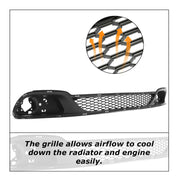 DURAFORCE For Grand Caravan 11-20 001062016 Van Front Lower Bumper Cover Grille Assy Black