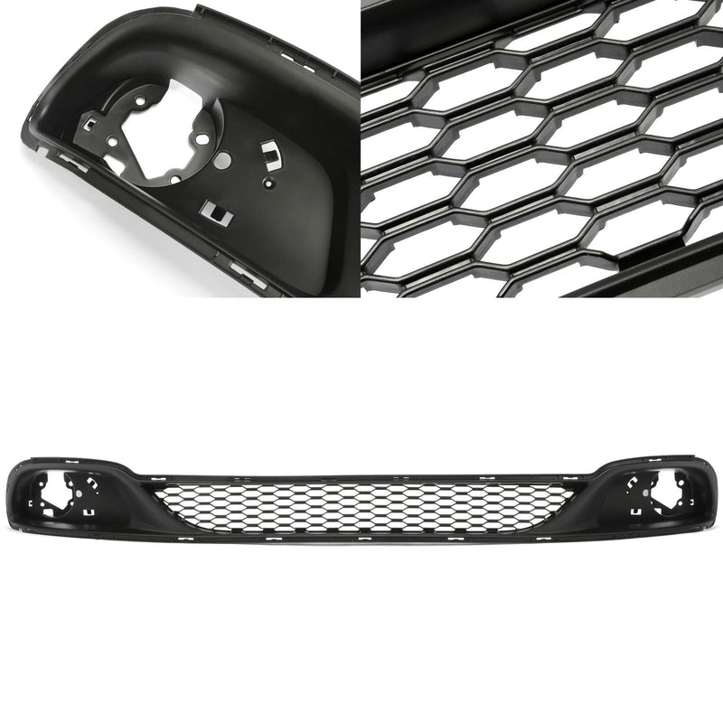 DURAFORCE For Grand Caravan 11-20 001062016 Van Front Lower Bumper Cover Grille Assy Black