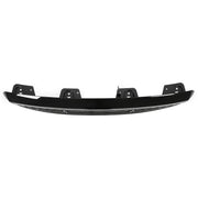 DURAFORCE Front Bumper Upper Grille Gloss Black W/Snap For GMC Sierra 2500HD 3500HD 15-19