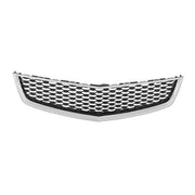 DURAFORCE For 2010-2015 Chevrolet Equinox Front Lower Grille Chrome Shell Black Insert
