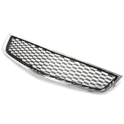 DURAFORCE For 2010-2015 Chevrolet Equinox Front Lower Grille Chrome Shell Black Insert