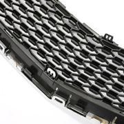 DURAFORCE For 2010-2015 Chevrolet Equinox Front Lower Grille Chrome Shell Black Insert