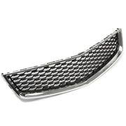 DURAFORCE For 2010-2015 Chevrolet Equinox Front Lower Grille Chrome Shell Black Insert