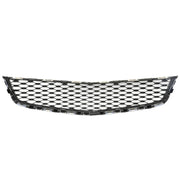 DURAFORCE For 2010-2015 Chevrolet Equinox Front Lower Grille Chrome Shell Black Insert