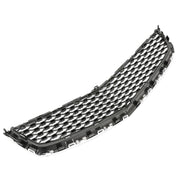 DURAFORCE For 2010-2015 Chevrolet Equinox Front Lower Grille Chrome Shell Black Insert