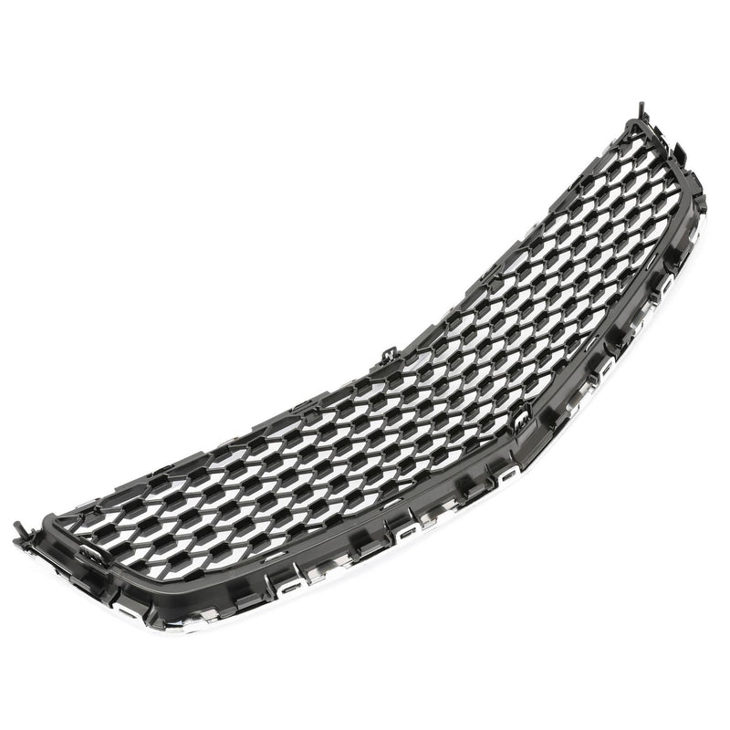 DURAFORCE For 2010-2015 Chevrolet Equinox Front Lower Grille Chrome Shell Black Insert