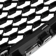 DURAFORCE For 2010-2015 Chevrolet Equinox Front Lower Grille Chrome Shell Black Insert