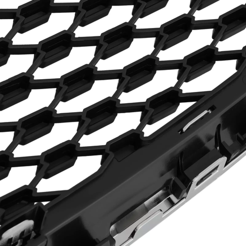 DURAFORCE For 2010-2015 Chevrolet Equinox Front Lower Grille Chrome Shell Black Insert