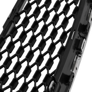 DURAFORCE For 2010-2015 Chevrolet Equinox Front Lower Grille Chrome Shell Black Insert
