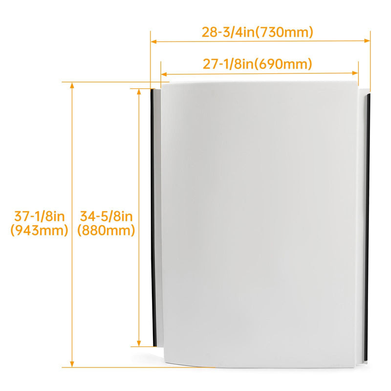 DURAFORCE Reefer Lower Door Panel Curbside for Thermo King SB-100 110 200 300 310 400