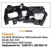 DURAFORCE Bumper Support Bracket For GMC Sierra 1500 2016-2018 Front Driver Left Side