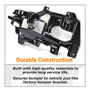 DURAFORCE Bumper Support Bracket For GMC Sierra 1500 2016-2018 Front Driver Left Side