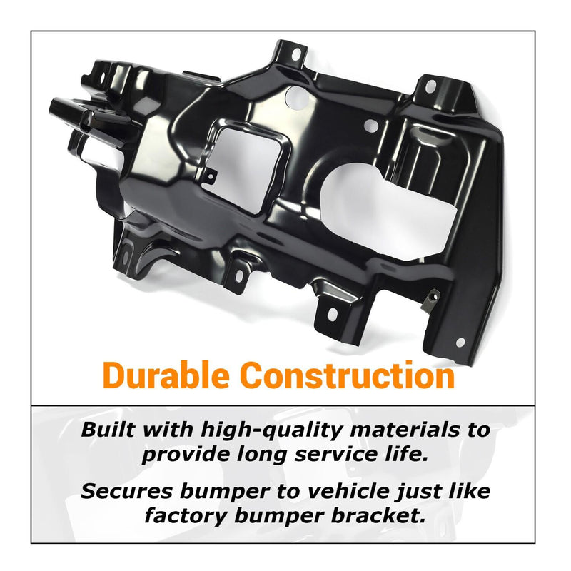 DURAFORCE Bumper Support Bracket For GMC Sierra 1500 2016-2018 Front Driver Left Side