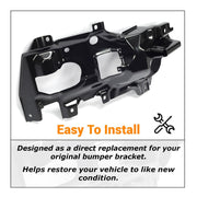 DURAFORCE Bumper Support Bracket For GMC Sierra 1500 2016-2018 Front Driver Left Side