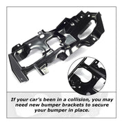 DURAFORCE Bumper Support Bracket For GMC Sierra 1500 2016-2018 Front Driver Left Side
