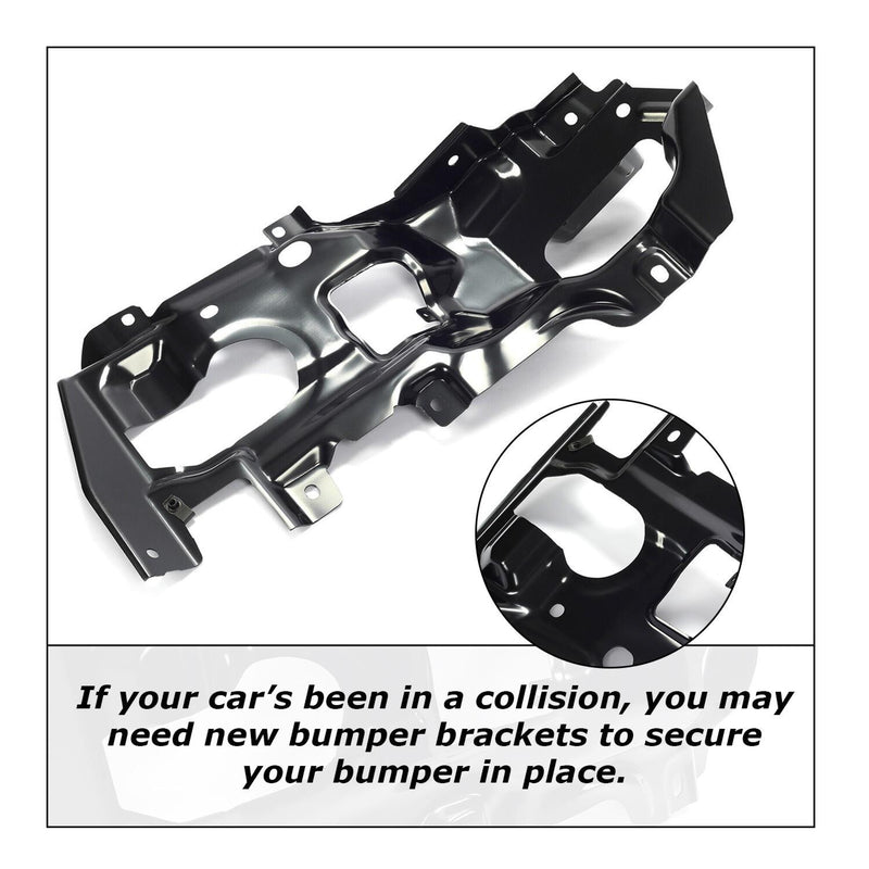 DURAFORCE Bumper Support Bracket For GMC Sierra 1500 2016-2018 Front Driver Left Side