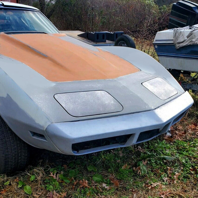 DURAFORCE For Chevrolet Corvette 1973-1974 Front Bumper Face Bar Grille Fiberglass