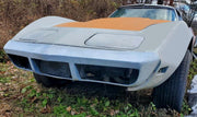 DURAFORCE For Chevrolet Corvette 1973-1974 Front Bumper Face Bar Grille Fiberglass