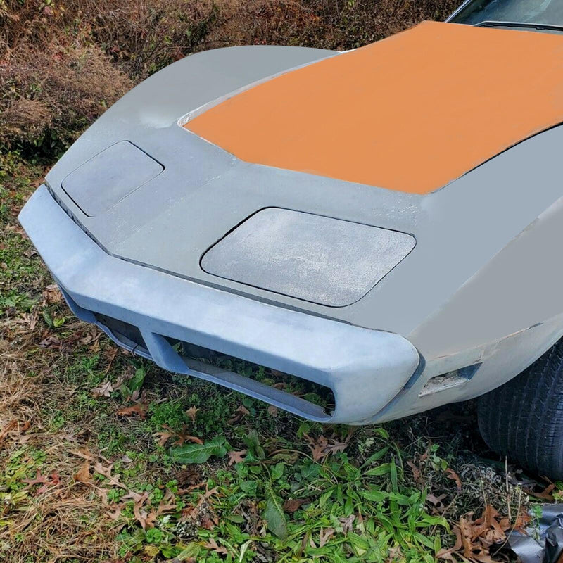 DURAFORCE For Chevrolet Corvette 1973-1974 Front Bumper Face Bar Grille Fiberglass