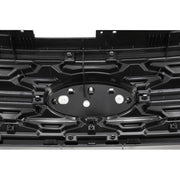 DURAFORCE Front Bumper Upper Grille ABS Grill w/Chrome For Ford Explorer XLT 2018 2019