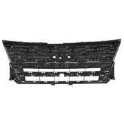DURAFORCE Front Bumper Upper Grille ABS Grill w/Chrome For Ford Explorer XLT 2018 2019