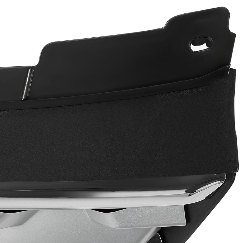 DURAFORCE Front Bumper Upper Grille ABS Grill w/Chrome For Ford Explorer XLT 2018 2019
