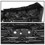 DURAFORCE Front Bumper Upper Grille ABS Grill w/Chrome For Ford Explorer XLT 2018 2019