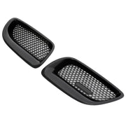 DURAFORCE Pair Front Kidney Grill Grille Insert ABS LH+RH For Pontiac GTO 2004 2005 2006